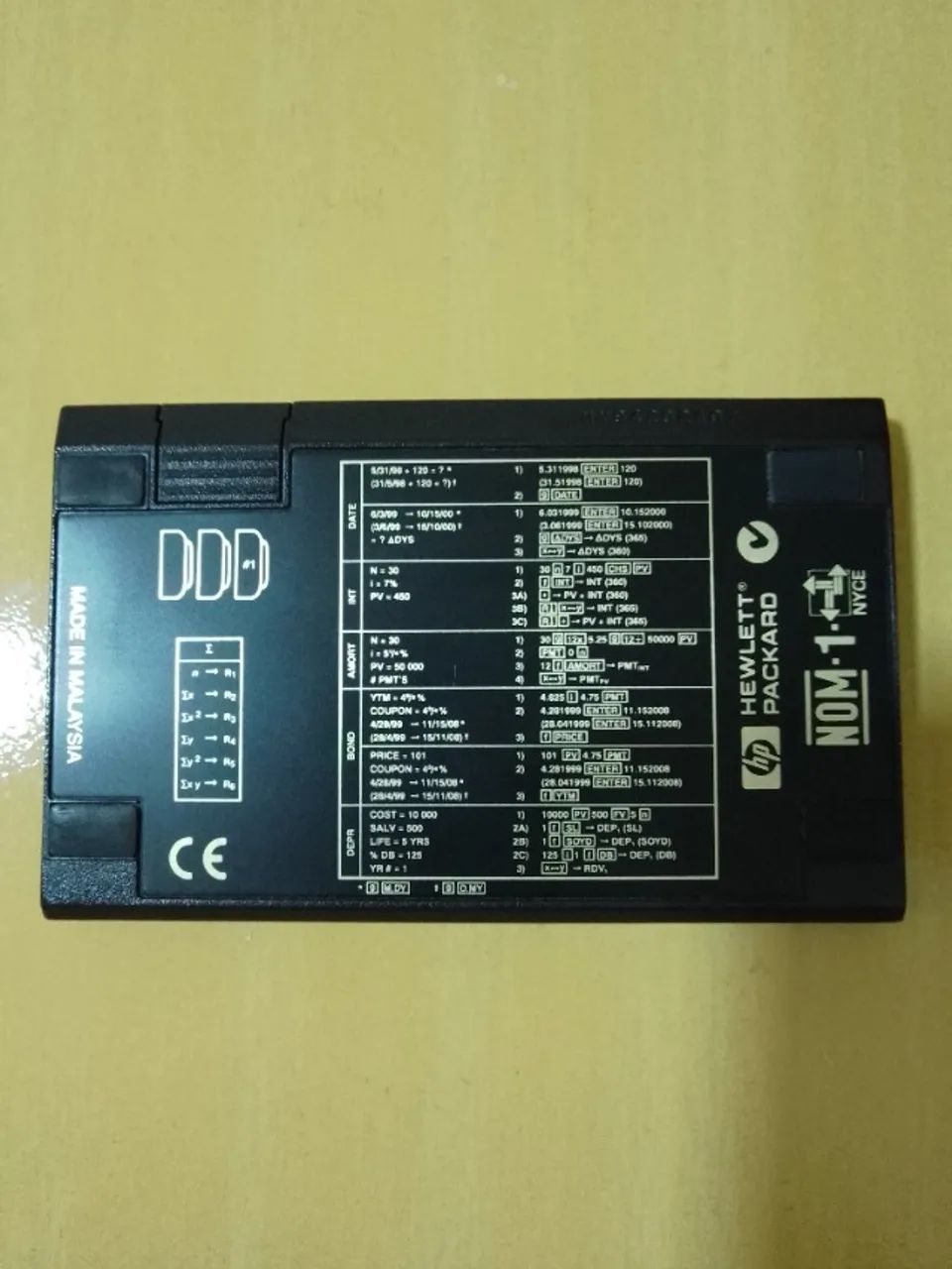 Calculadora Hp -12C  - Foto 2