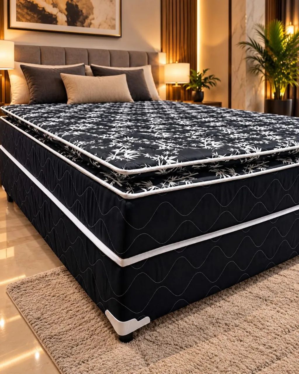 CAMA BOX CASAL  - Foto 2