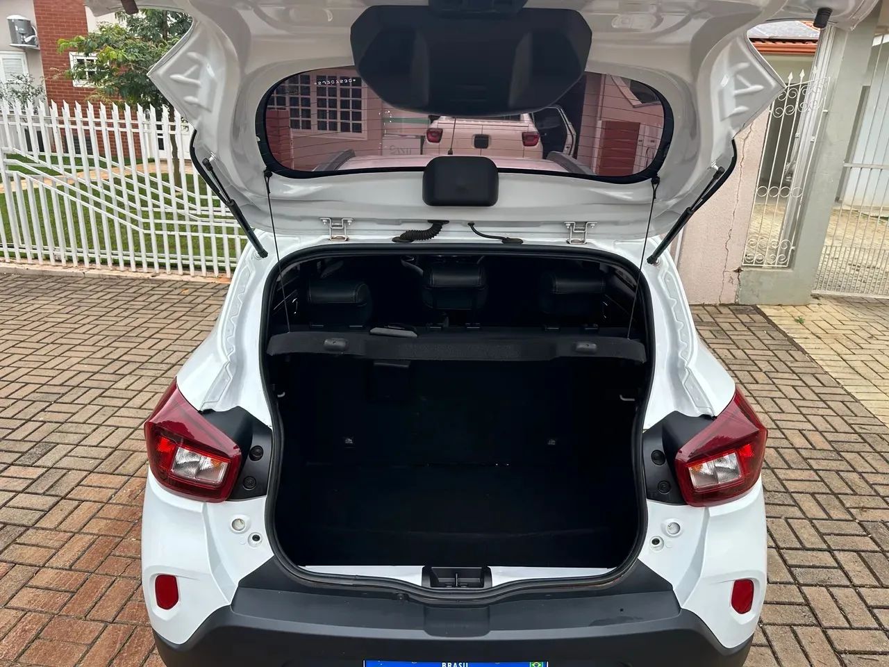 Renault Kwid Outsider 1.0 Flex 12V 5P Mec. 2025 - Foto 3