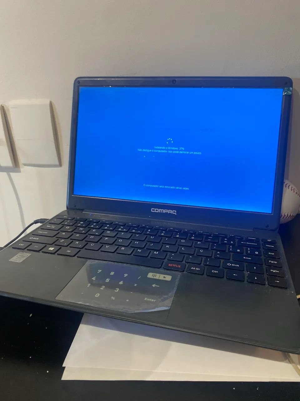 Notebook Compac CQ-27 4GB 