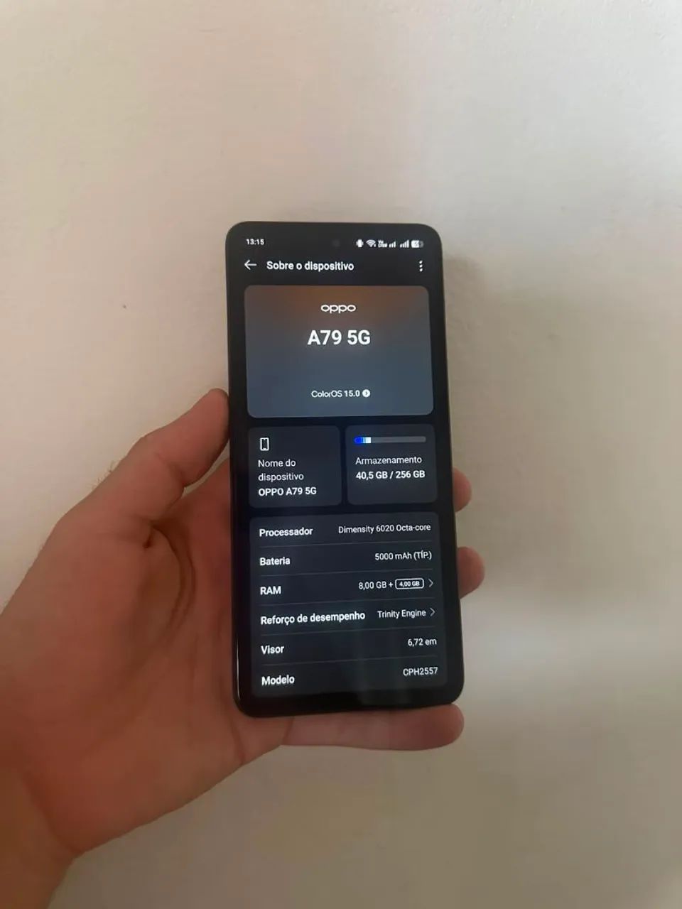 Oppo A79 5g (novo) - Foto 3