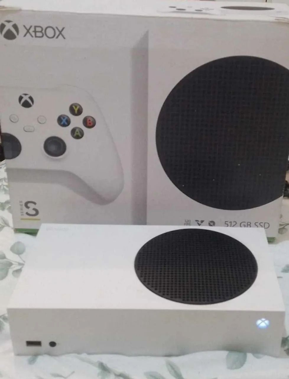 Xbox Series S com 3 controles  - Foto 3