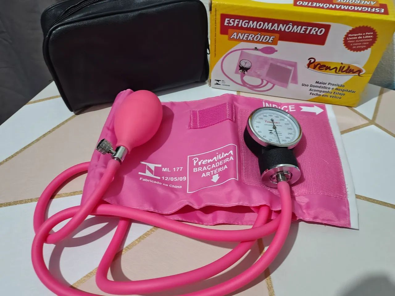 Esfigmomanômetro  - Foto 3
