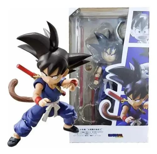 GOKU SHF BOOTLEG(NÃO É BANDAI)