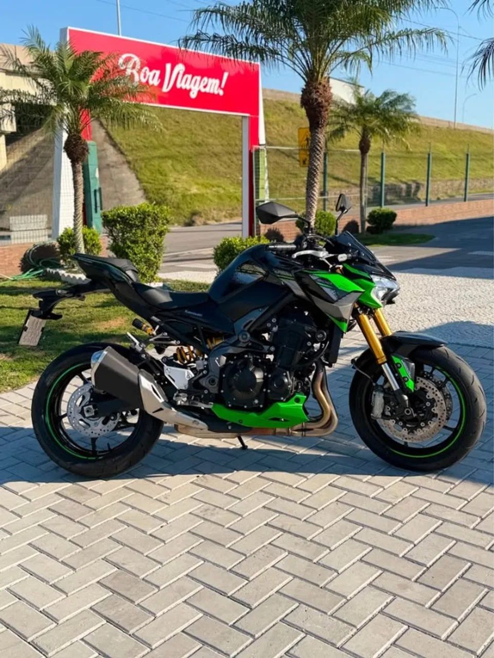Z900 R EDITION ABS IMPECAVEL