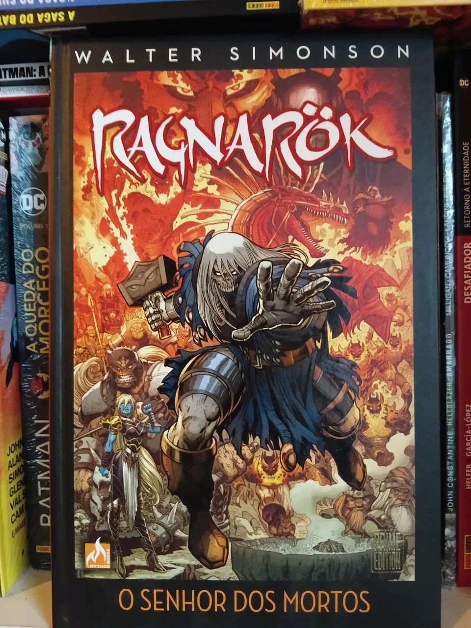 Ragnarok O último Deus vol. 1 e 2 ( Walter Simonson) - Foto 2