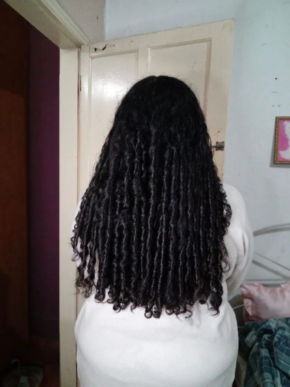 Cabelo humano ondulado - Foto 4