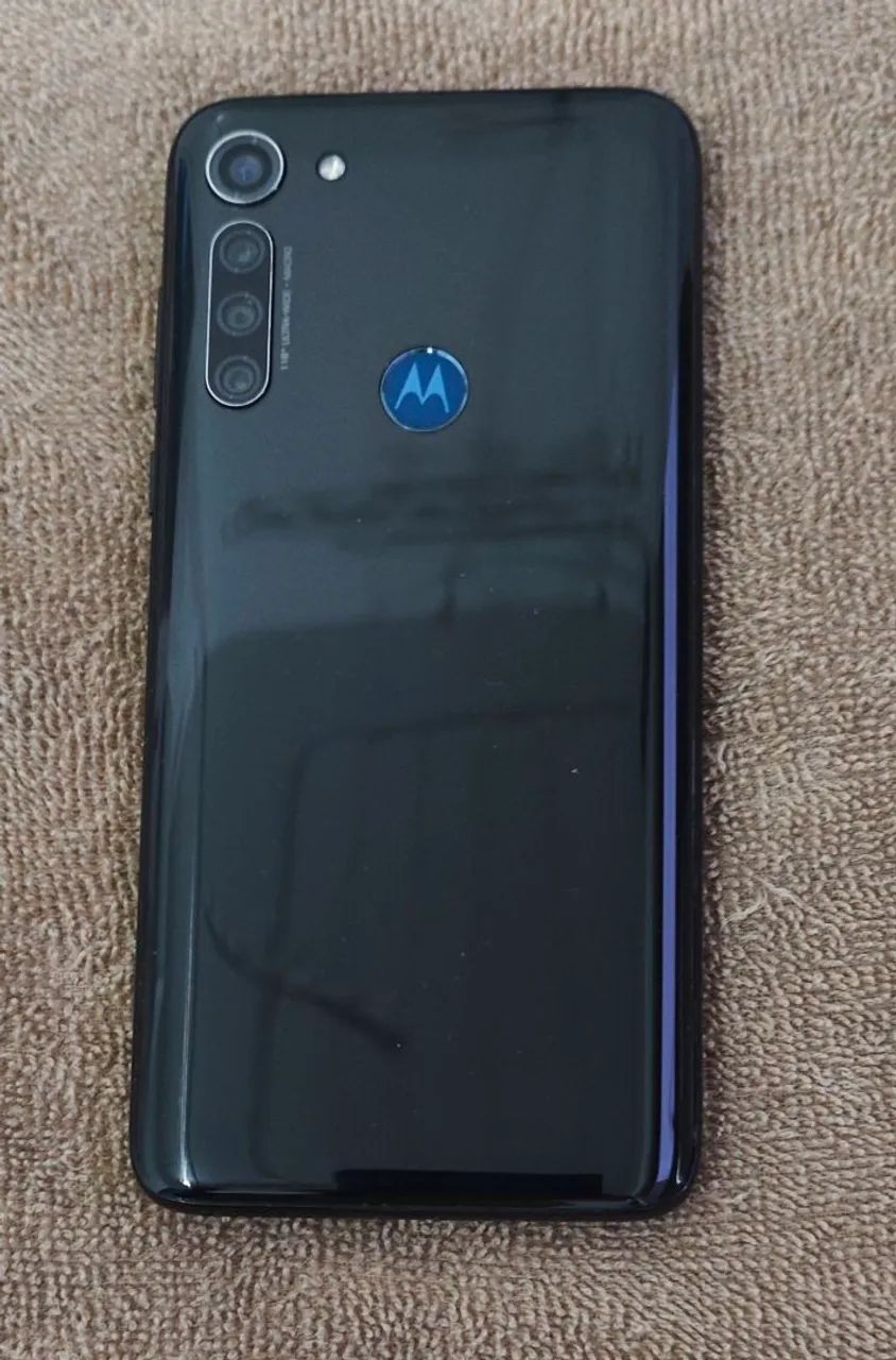 Impecável Moto G8 Power tela ips 6.4 polegadas Full HD+ 2300x1080P   - Foto 2