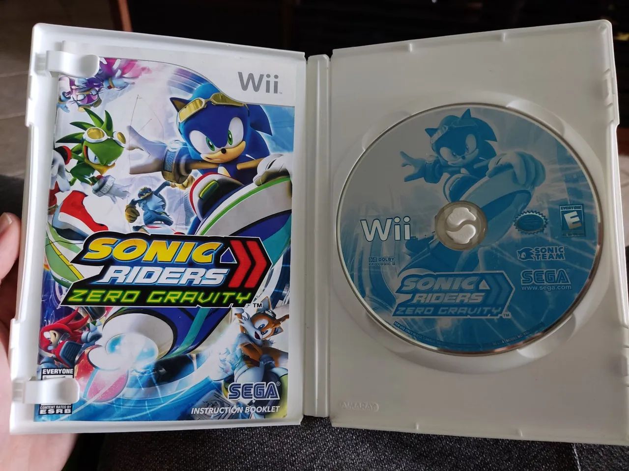 Sonic Riders: Zero Gravity Wii - Foto 3