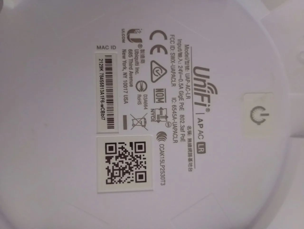 Ubiquiti UAP AC - LR - Foto 4