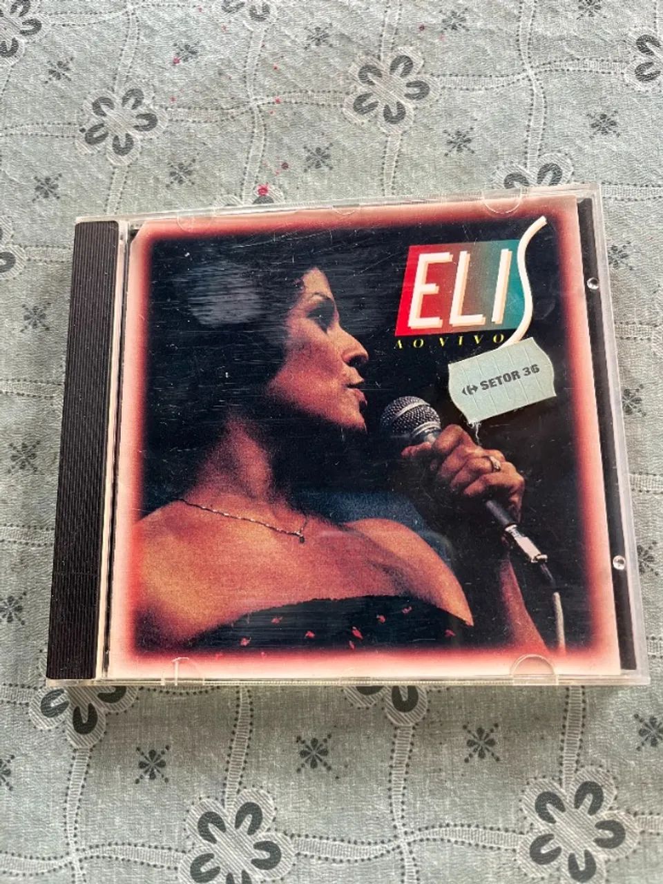 CD Elis ao Vivo - Elis Regina