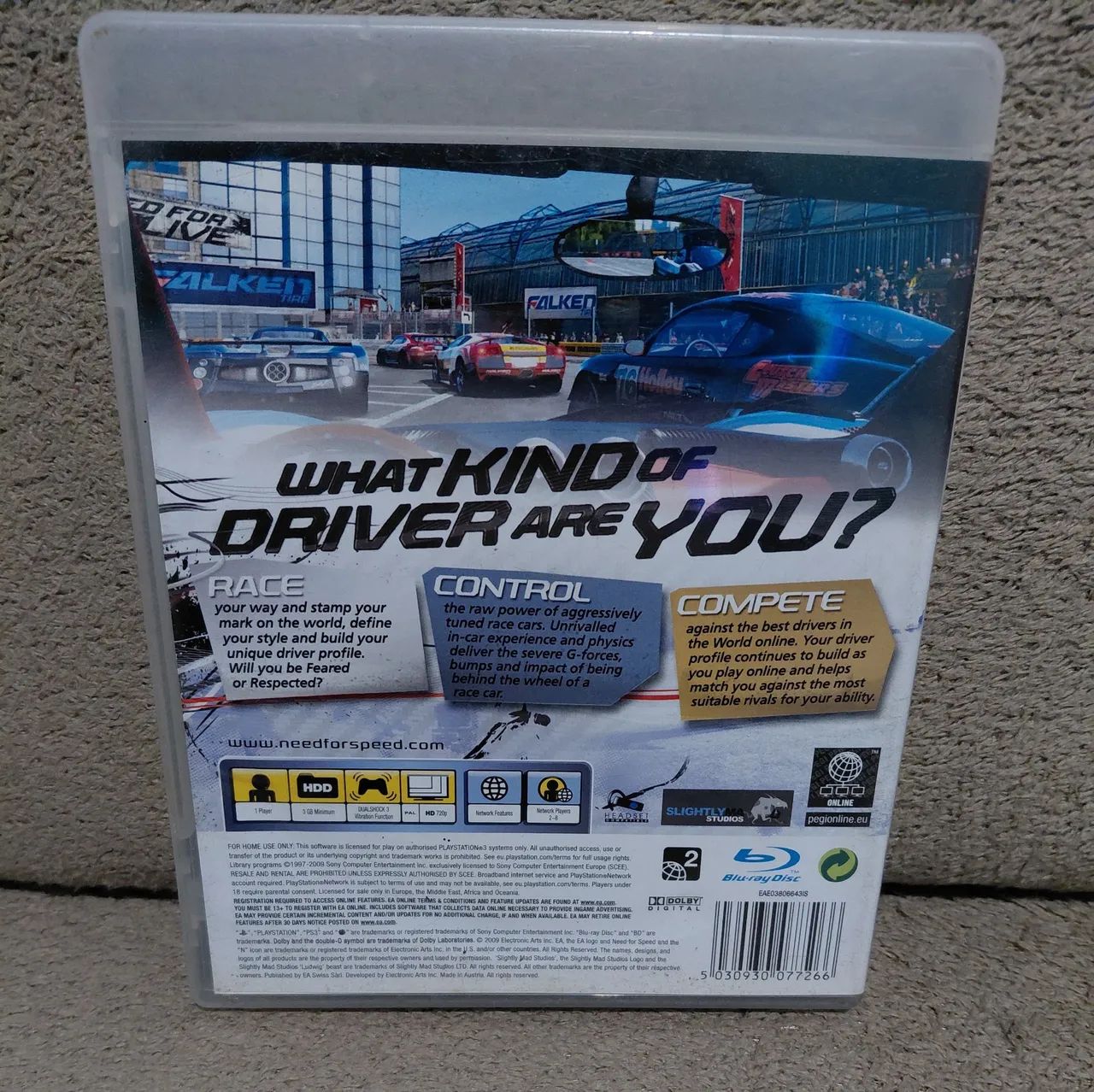 Jogo Need for speed Shift Ps3  - Foto 4