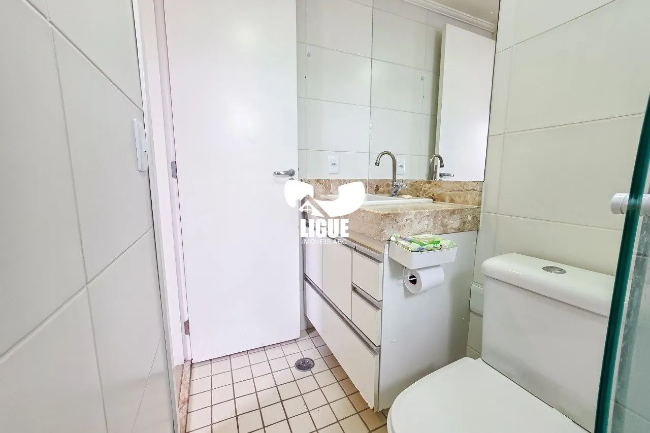 Apto 65 m² com varanda grill e 2 vagas - Foto 12