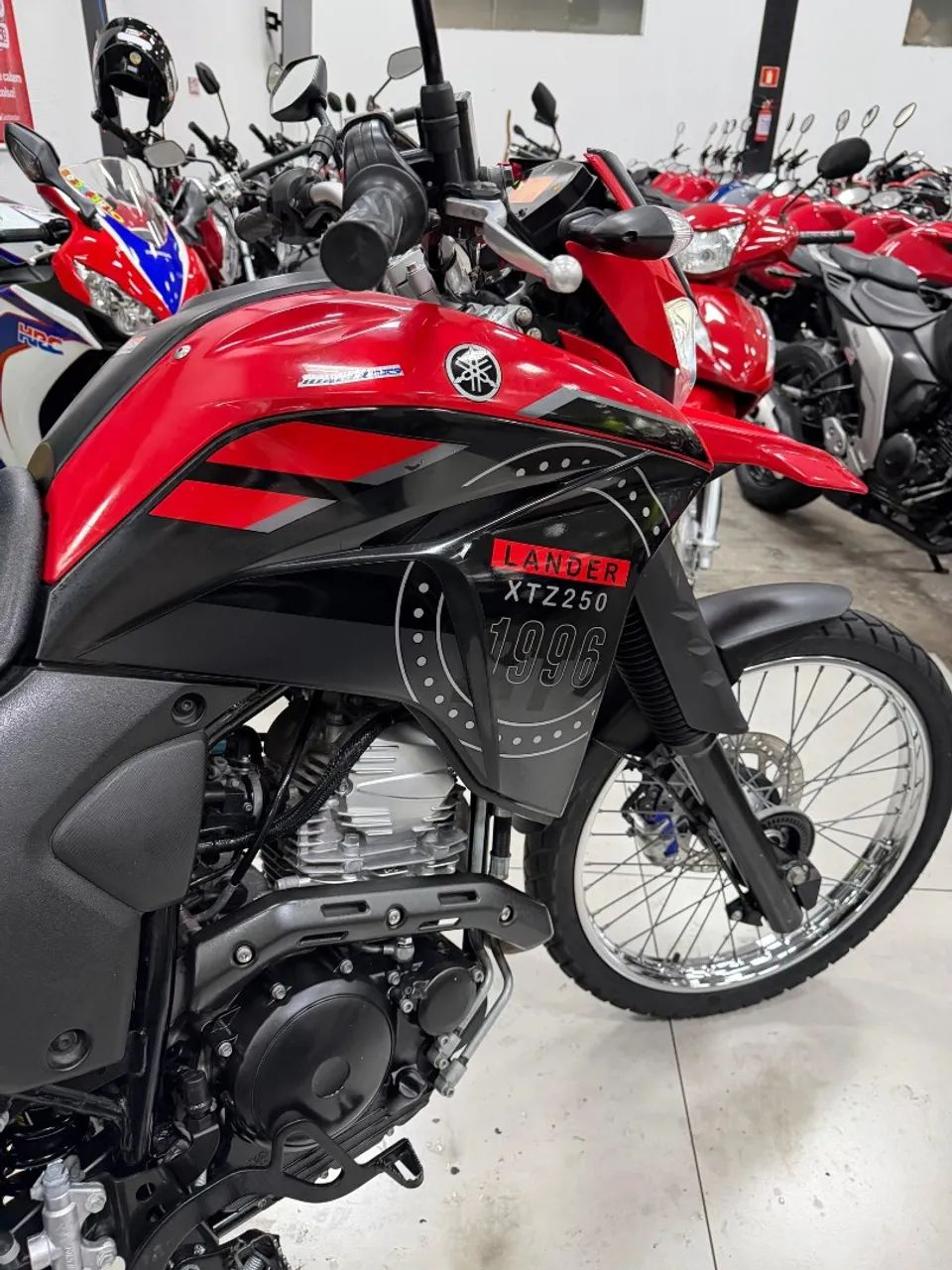 YAMAHA XTZ 250 LANDER - Foto 3