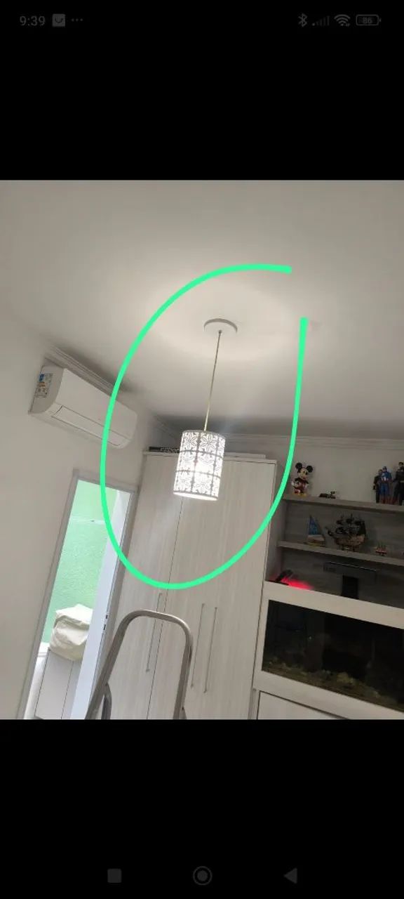 Lustres decoração  - Foto 5