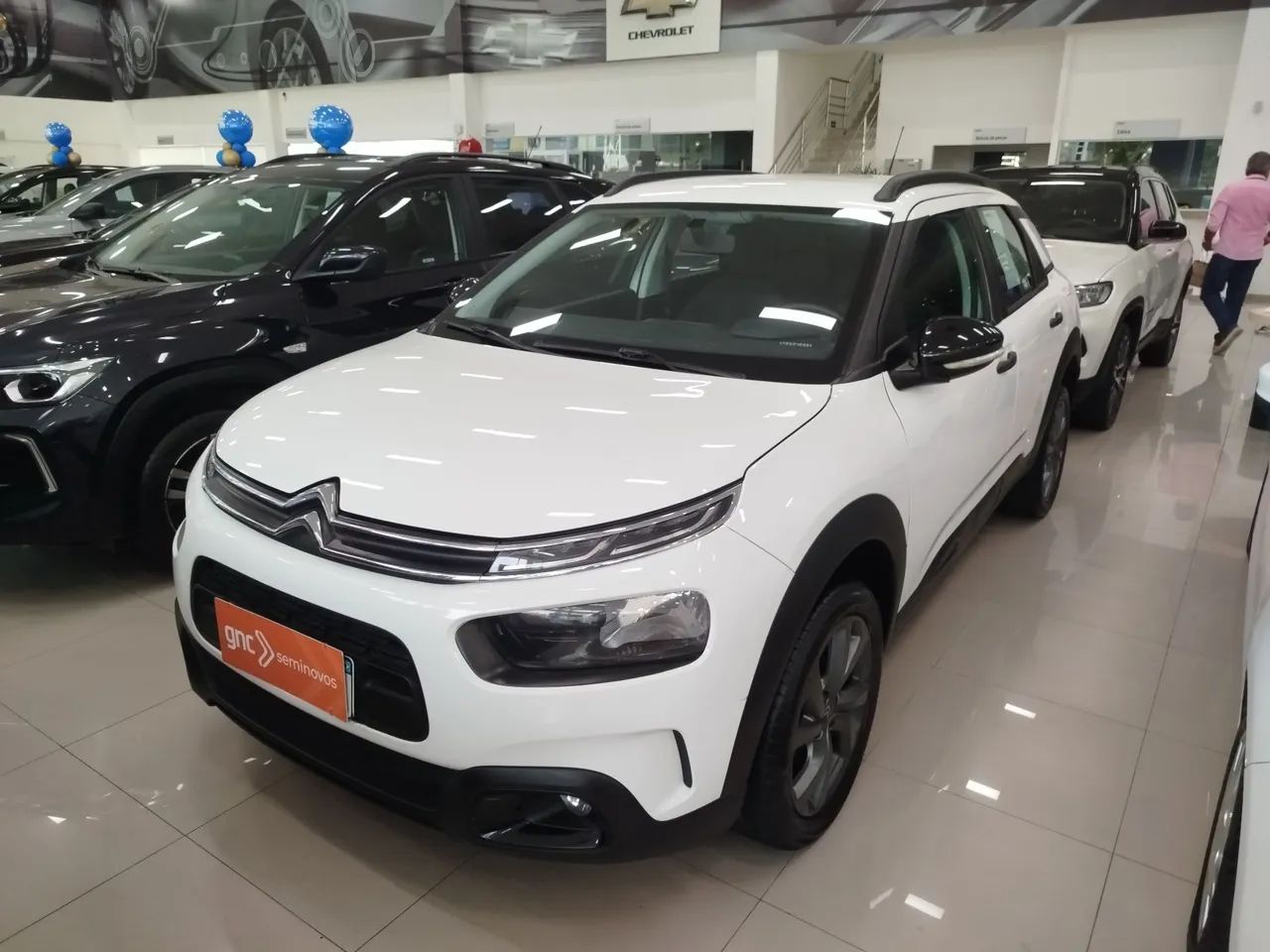 Citroën C4 C4 CACTUS FEEL 1.6 16V Flex Aut. 2023