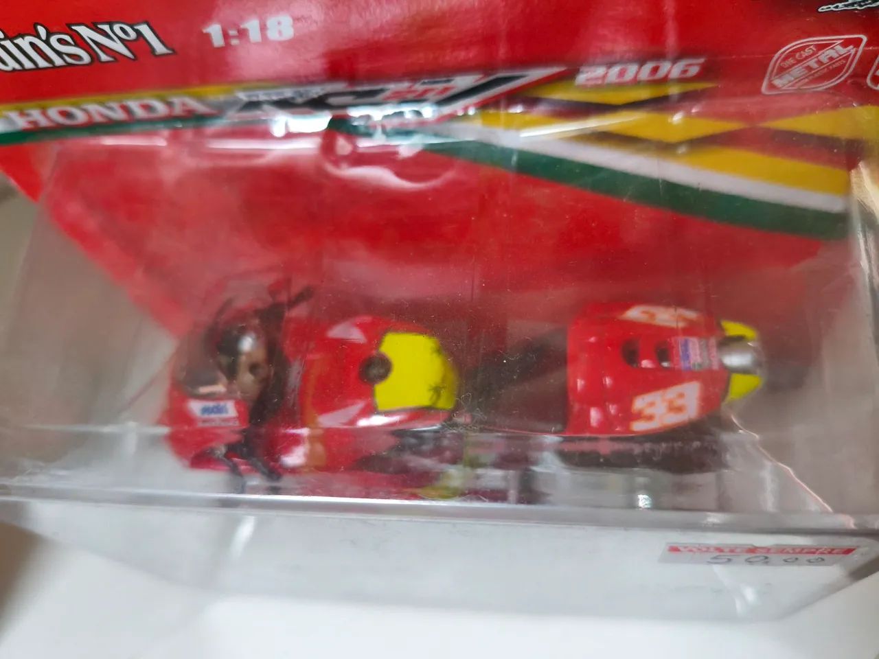 Miniatura de Moto Honda Rc - Foto 4