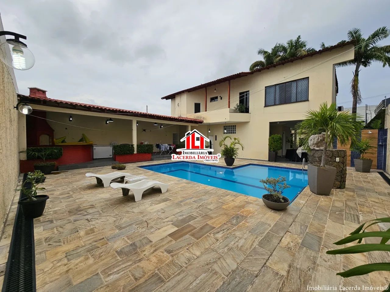 Condomínio Ponta Negra I, Duplex 4 SUITES, PISCINA, 600m² Terreno, Casa na Ponta Negra - Foto 7