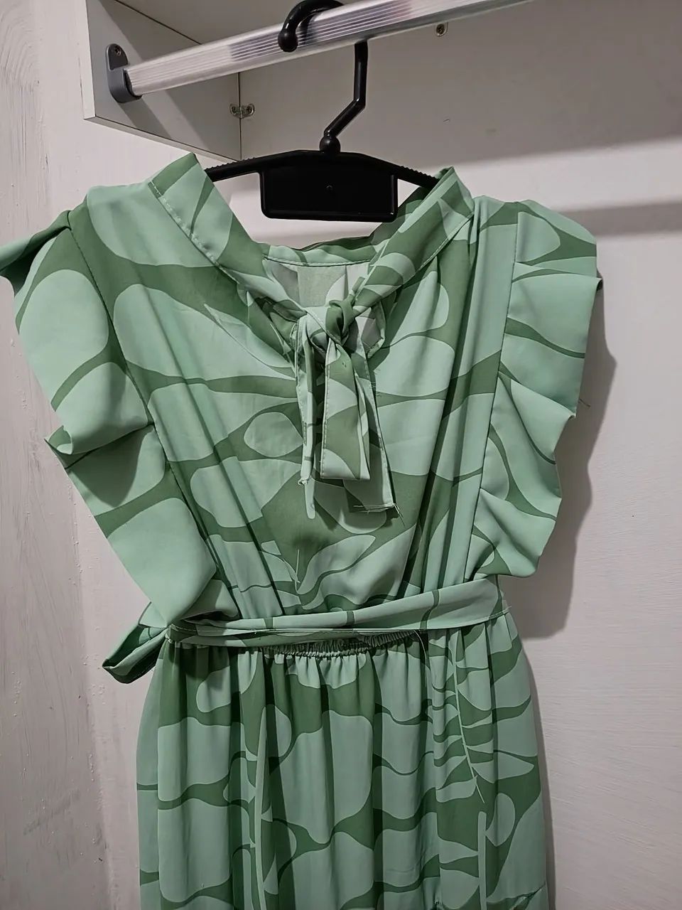 Vestido longo estampado Tam 40 - Foto 3