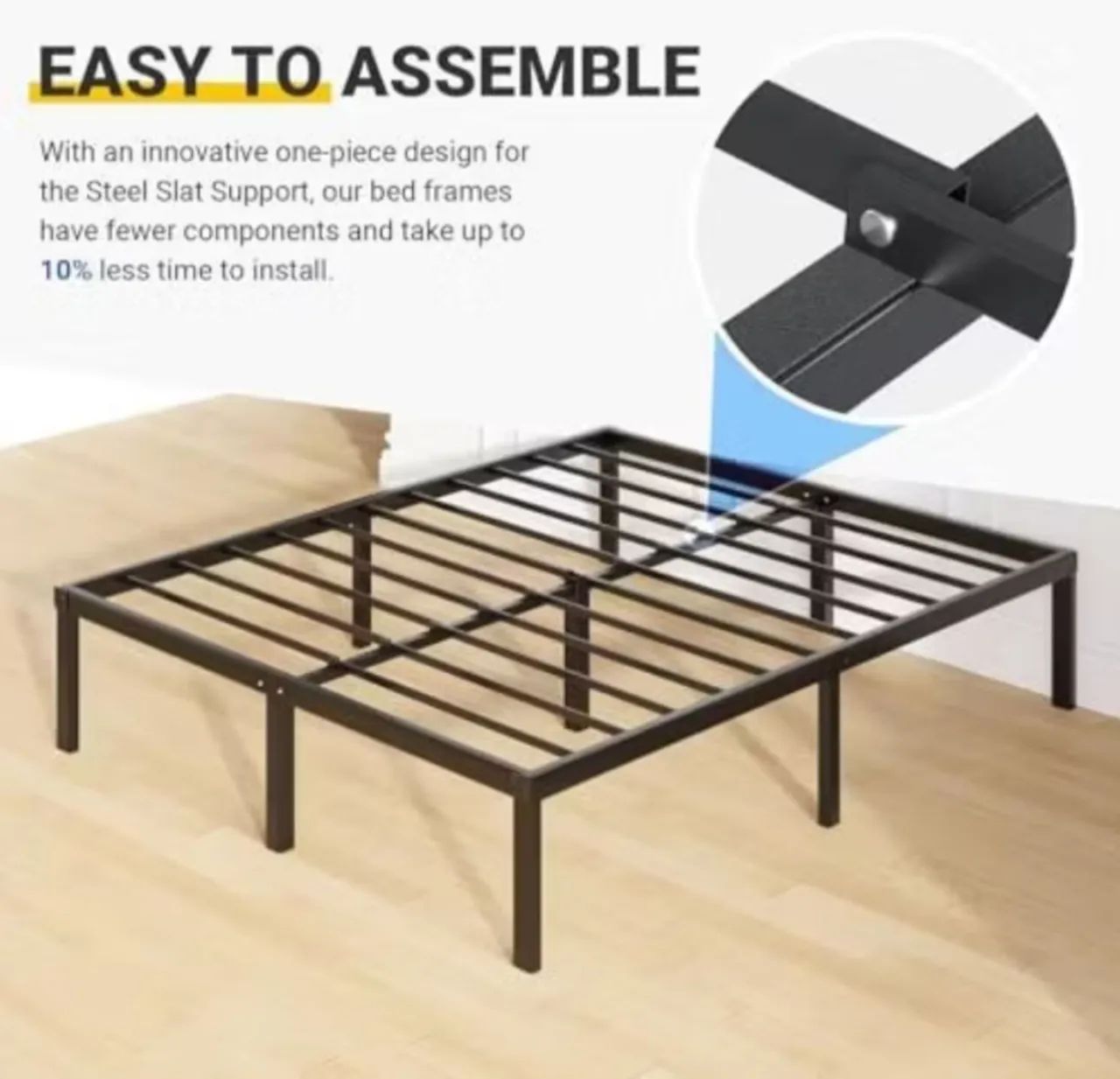 Vendo estrado de cama casal super resistente 