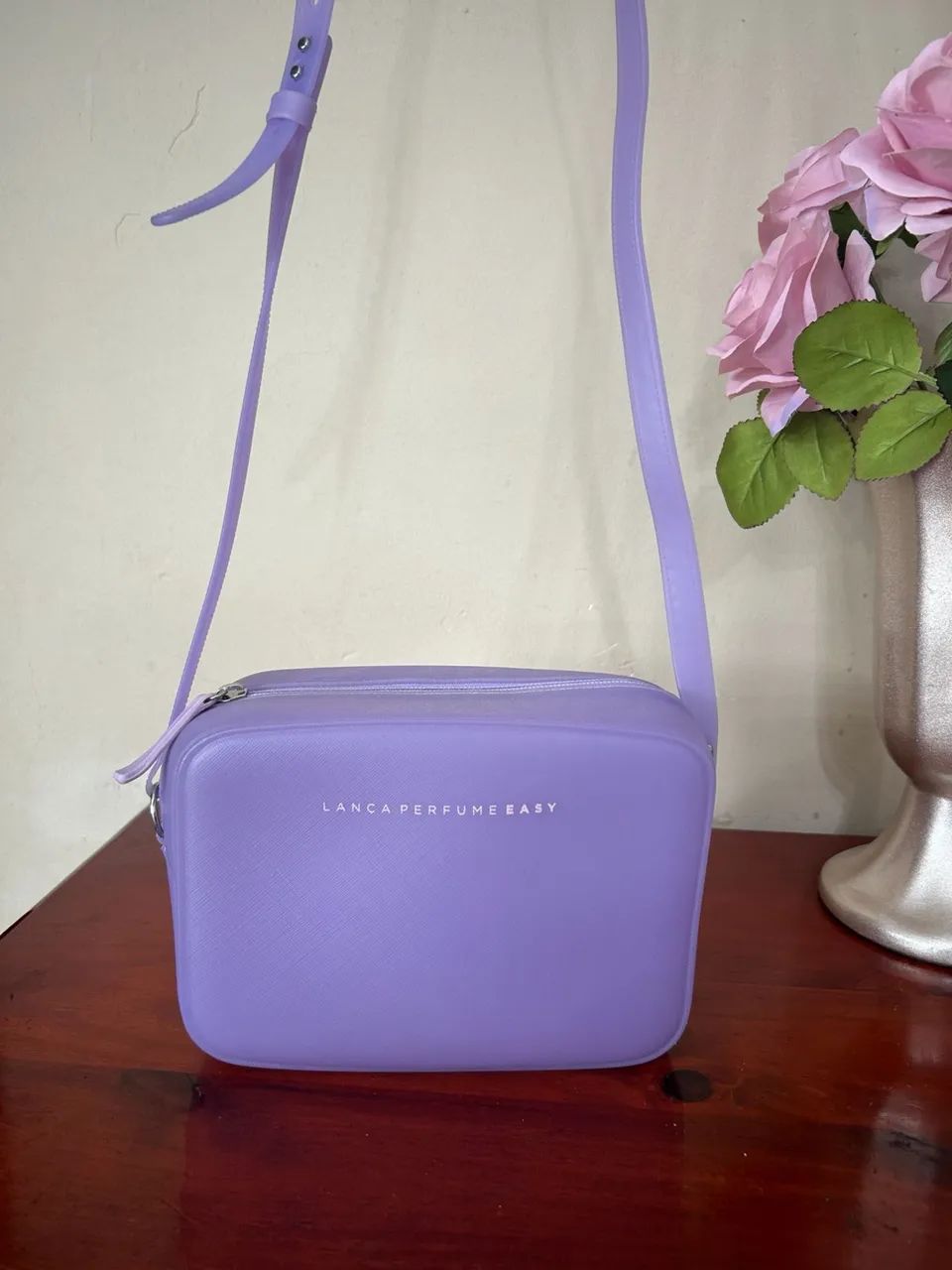 Bolsa Lança perfume plástico 