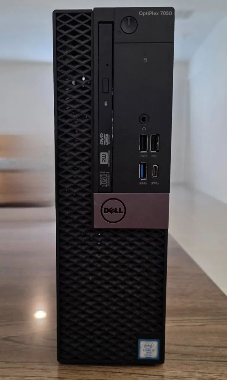 Computador Dell Optiplex 7050 | Intel Core I7-7700 | 32gb
