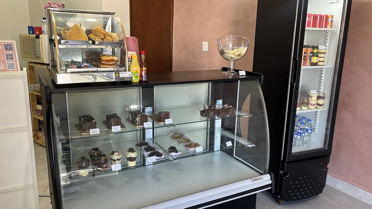 Estufa balcão para comércio - Perfeitas condições 