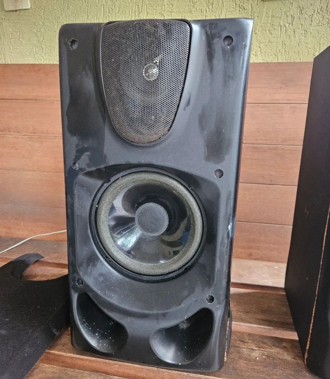 2 caixas som Philips 