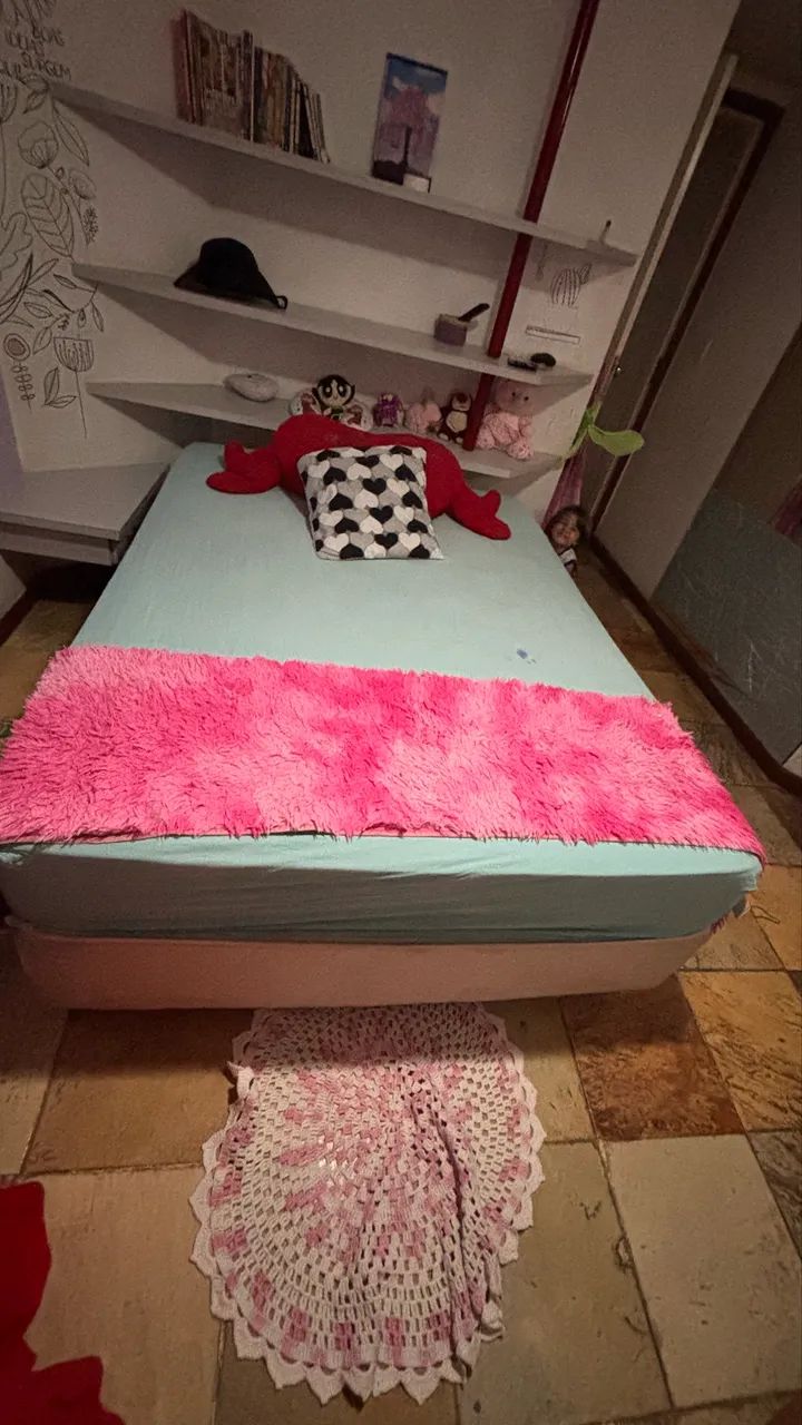 Cama de casal completa  - Foto 2