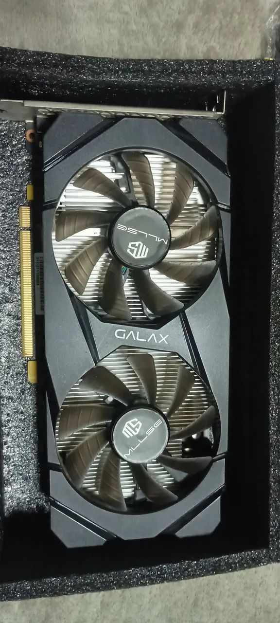 Placa de video GTX 1660 TI