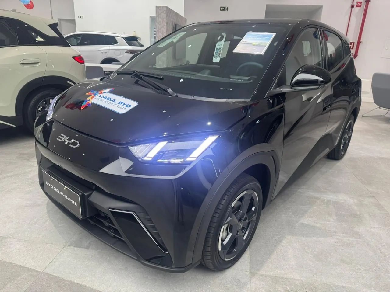 BYD Dolphin Mini (Elétrico) 2026