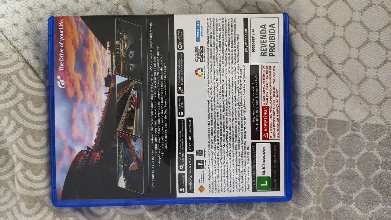 Jogo Gran turismo 7 ps5 - Foto 2