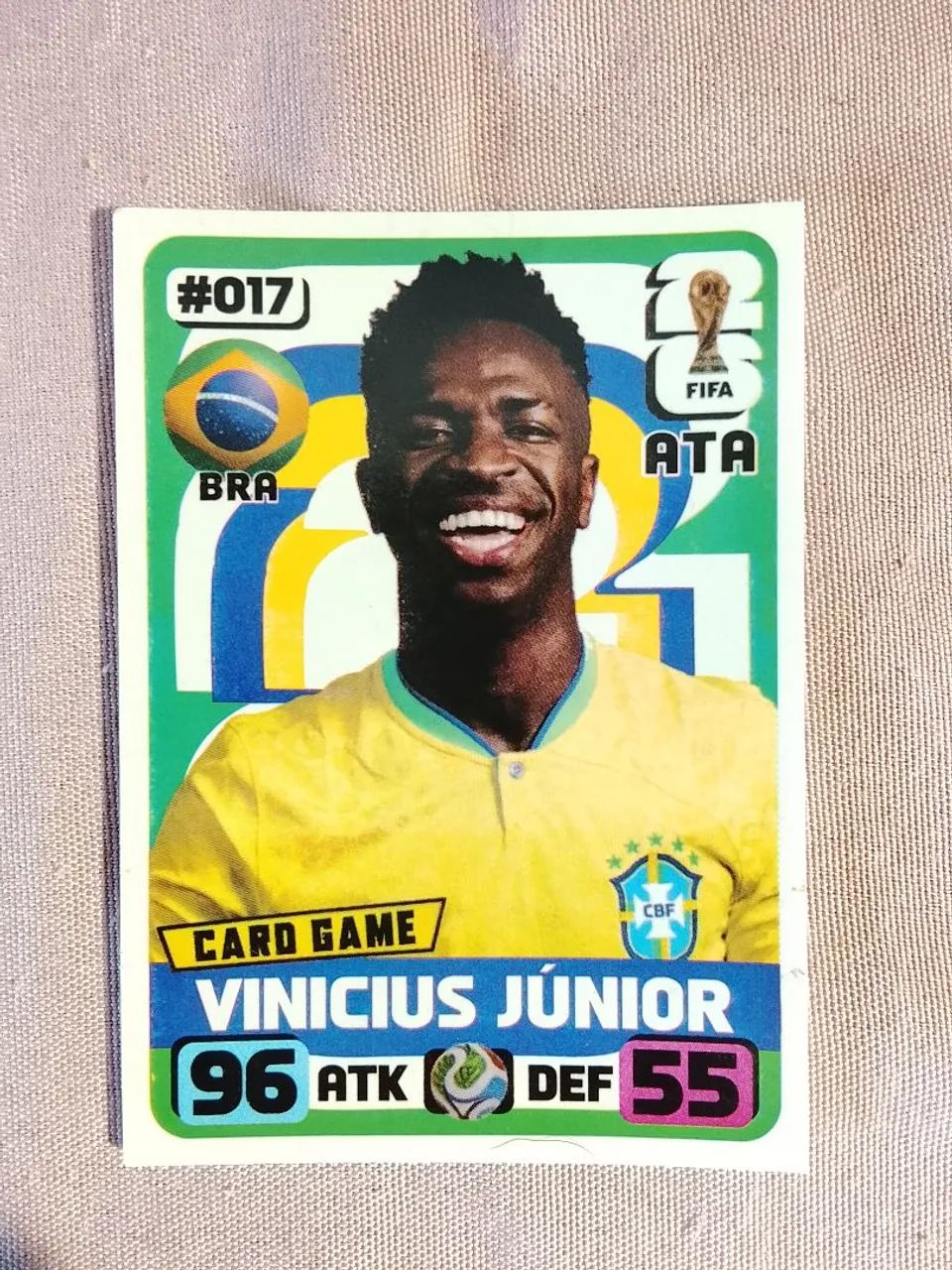 Cartas da copa FIFA 2026