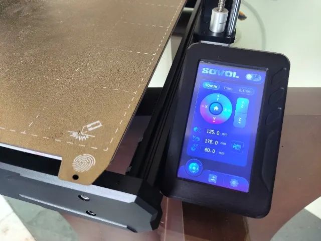 Impressora 3D Sovol SV06 Plus NIVELAMENTO AUTOMÁTICO GRANDE VOLUME E QUALIDADE EXCEPCIONAL - Foto 3