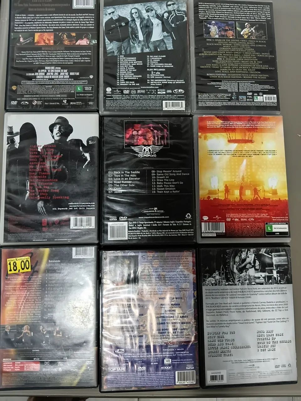 Dvd usado de rock  - Foto 2