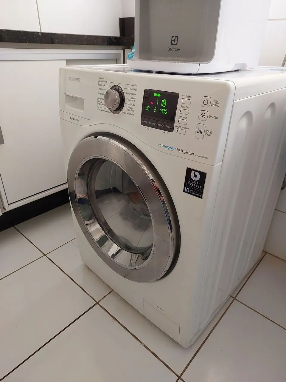 Máquina Lava e Seca Samsung