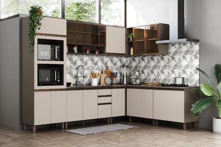 Cozinha Planejada 100% MDF 15mm! Entrega Rápida e Preço Direto! - Foto 3