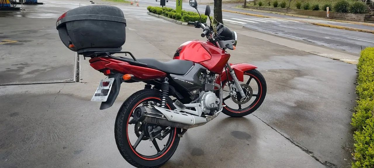 Yamaha YBR factor  - Foto 4