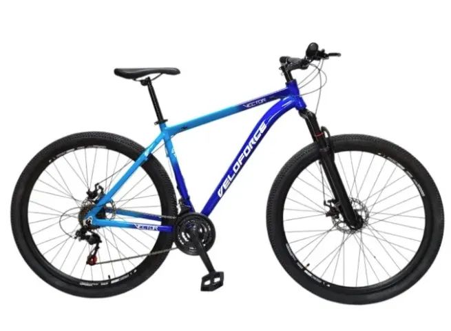 Bicicleta Veloforce Vector 21marchas Alumínio - nova -montada com garantia. - Foto 4
