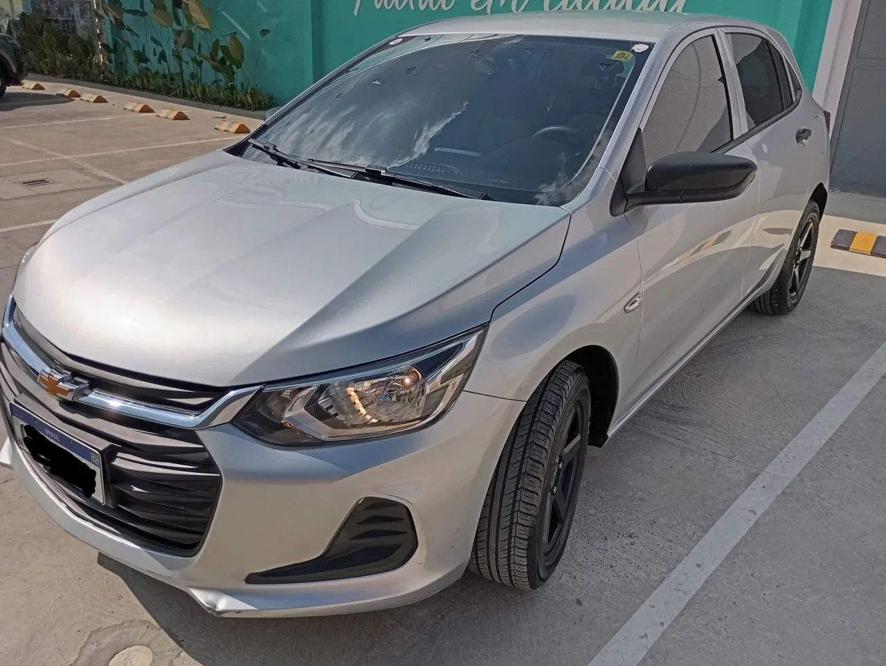 Chevrolet Onix ONIX HATCH 1.0 12V Flex 5p Mec. 2020