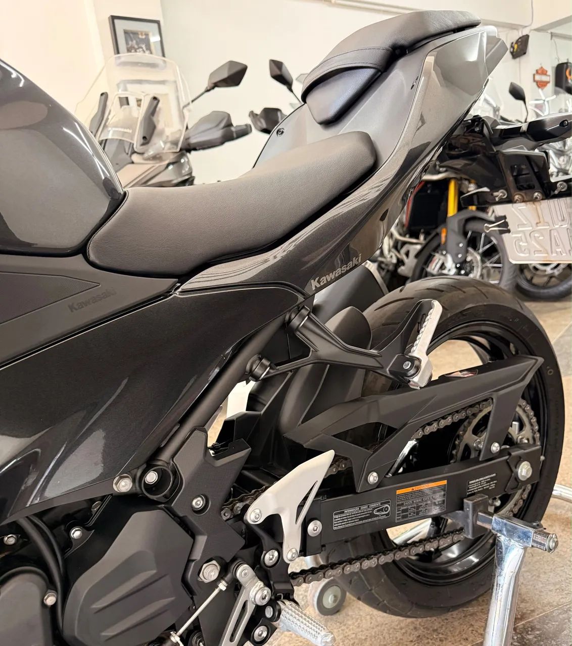 Kawasaki Ninja 500 KM 1.750 - Foto 3