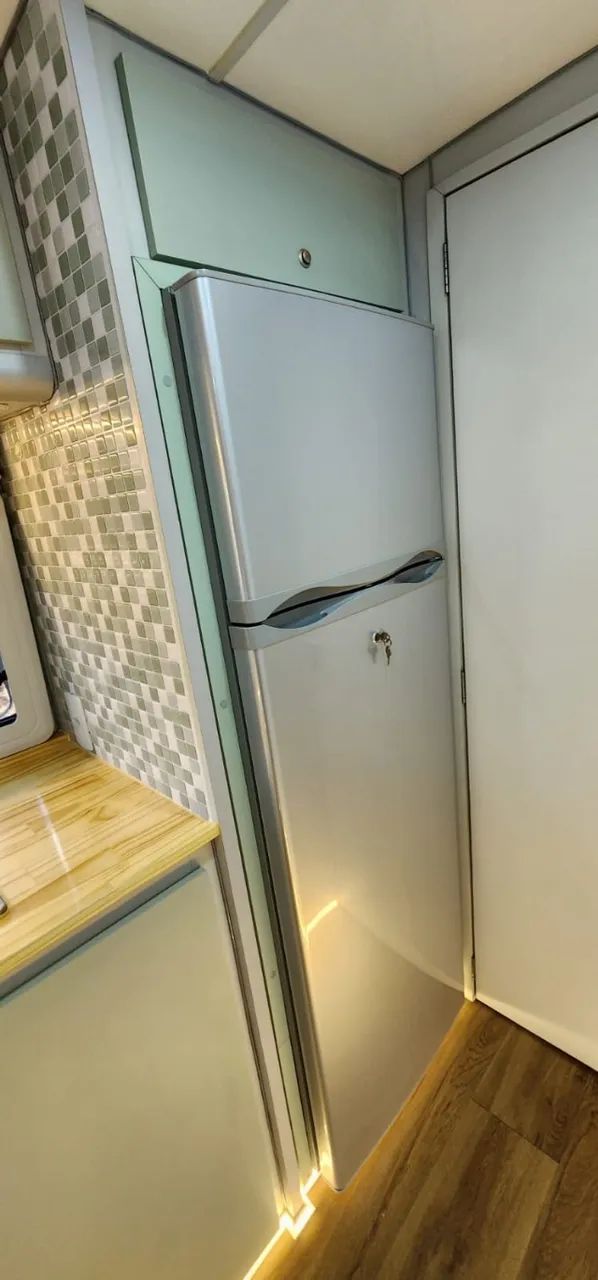 Motorhome Volare W8 2006 Completo - Casa sobre Rodas / Vanlife Brasil - Foto 2