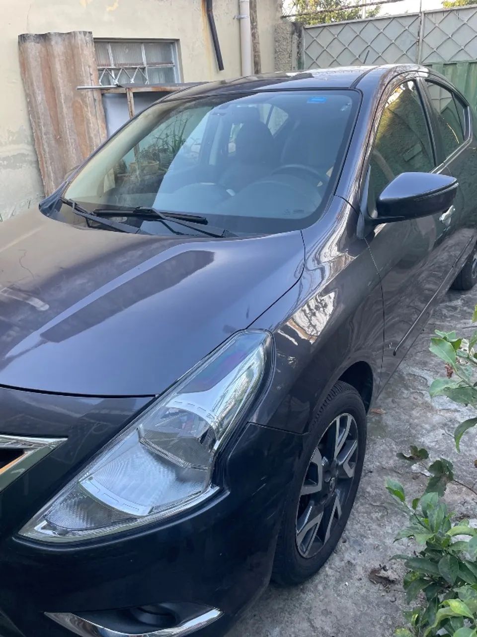 Nissan Versa 2016