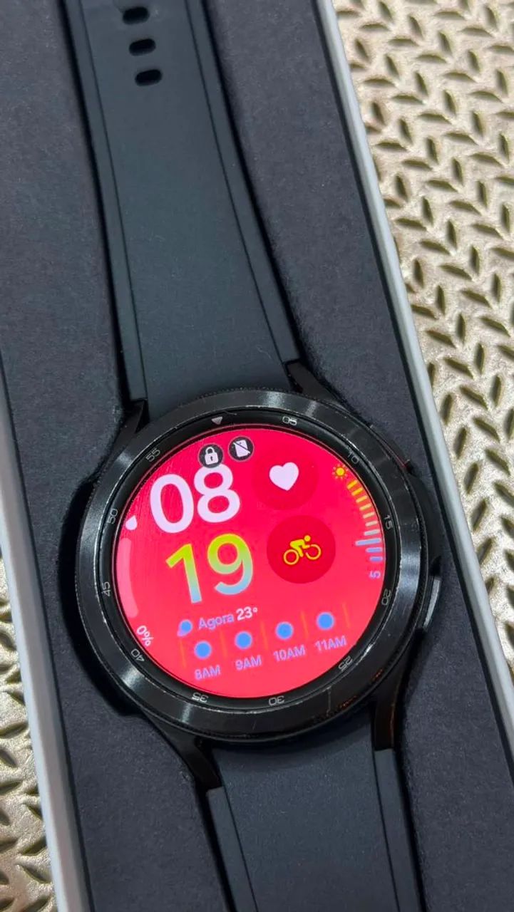 Galaxy watch serie 4 classic - Foto 4