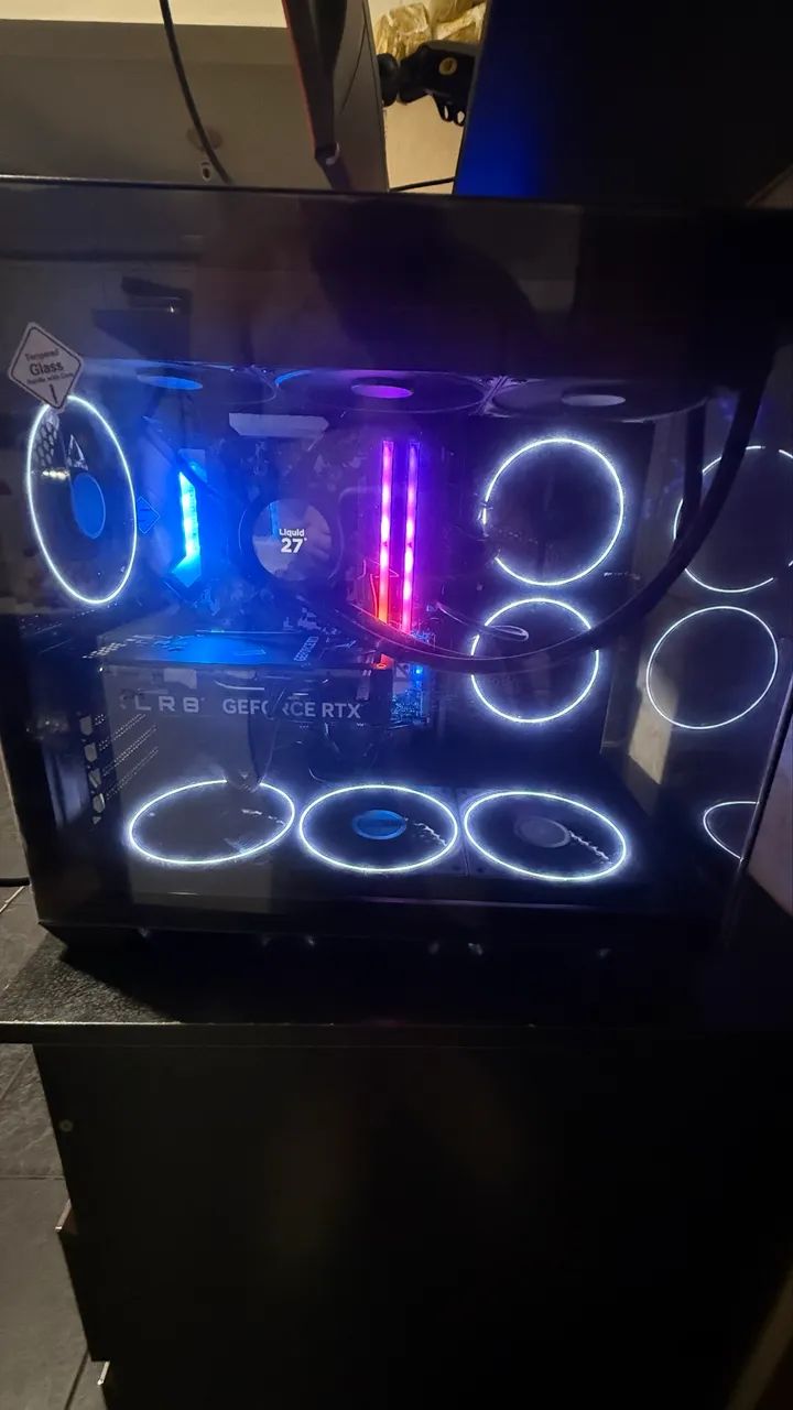 pc gamer 7 5700X3D + RTX 4060 - Foto 2