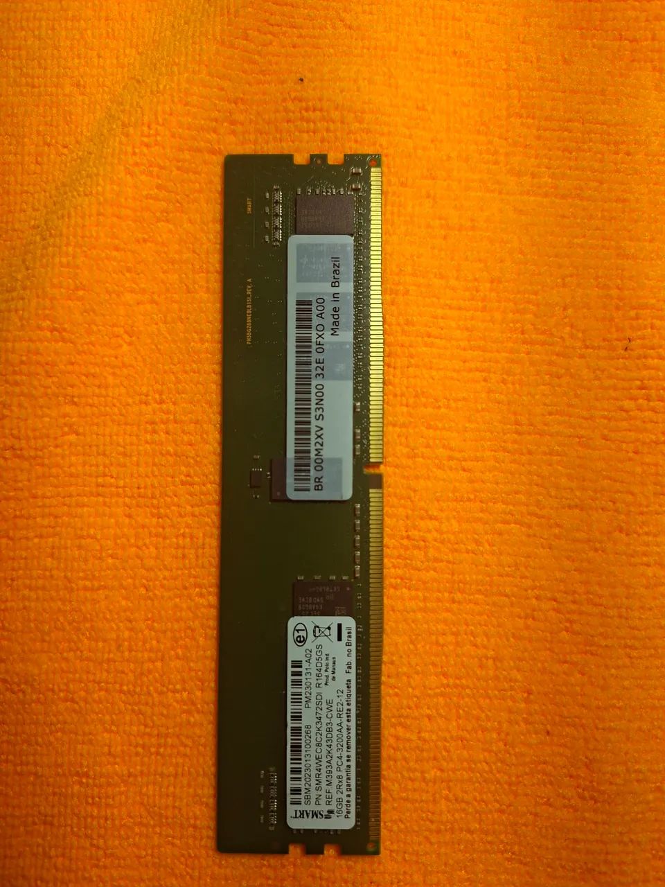 DDR4 16GB ecc(funciona com x99) 3200mhz - Foto 2