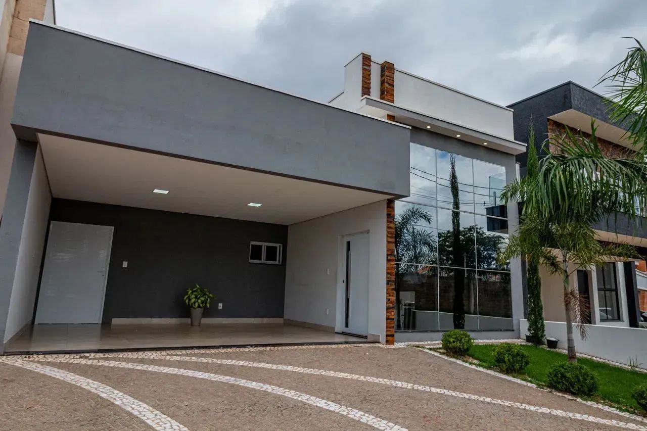 Casa Térrea à  venda no Residencial Real Park Sumaré 148 metros quadrados com 3 quartos