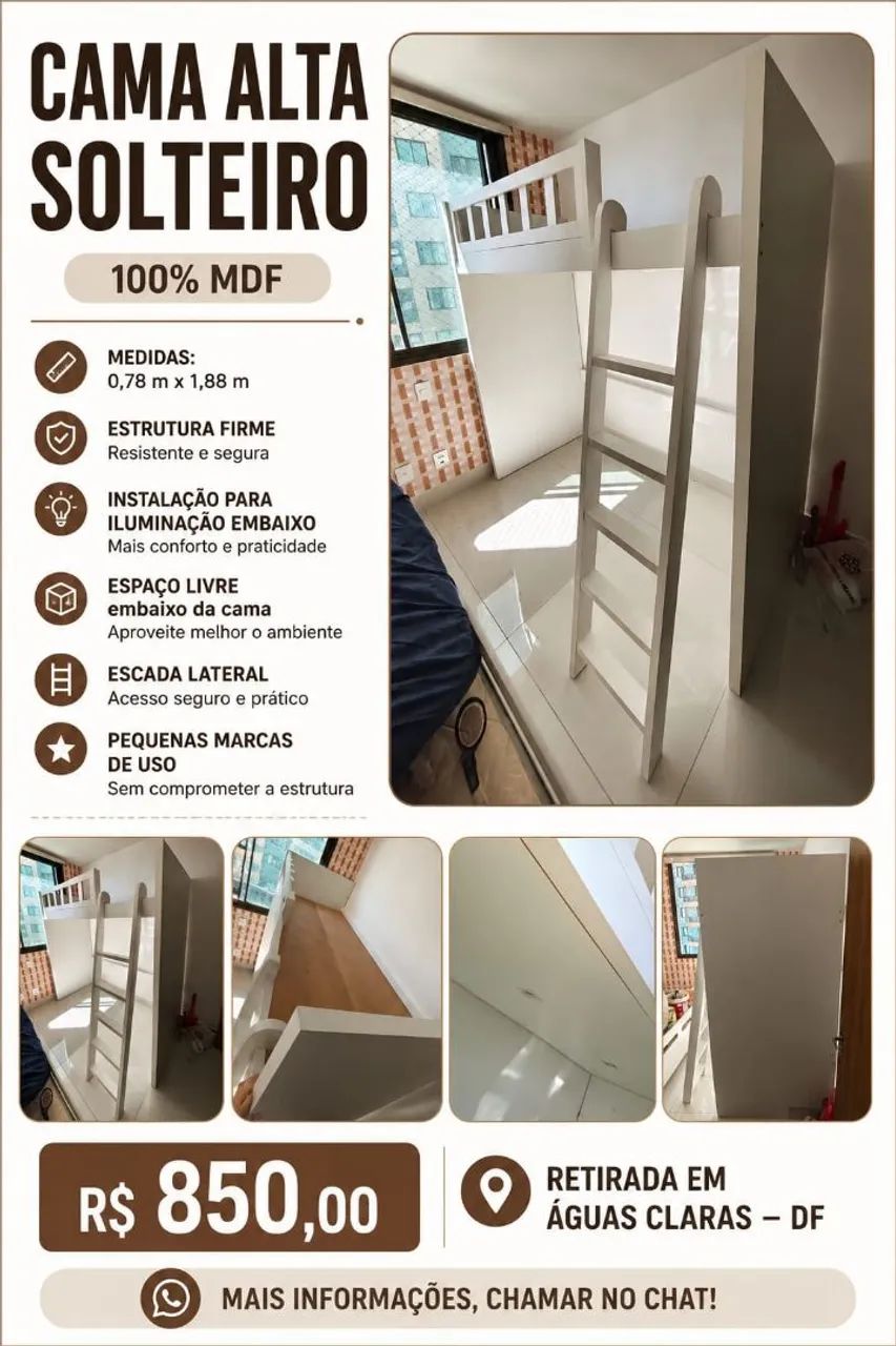 Cama infantil 