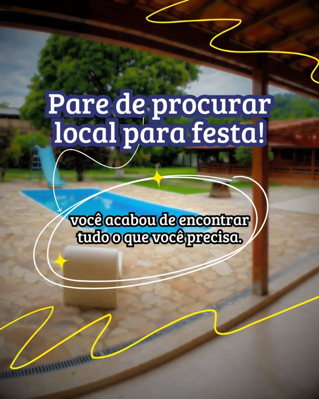 Mini sitio festas