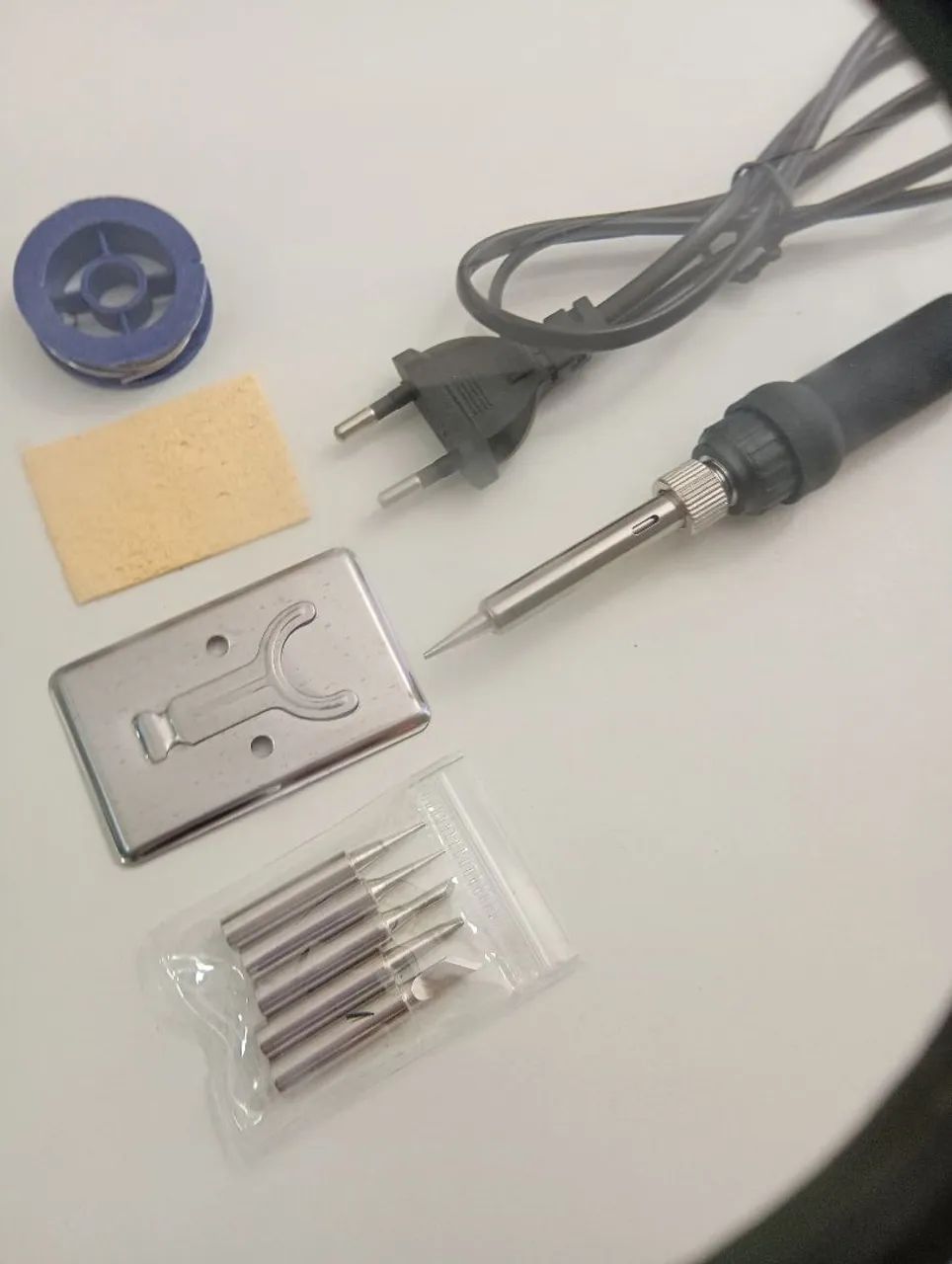 Ferro de solda + acessorios Produto NOVO e TESTADO -  - Foto 2